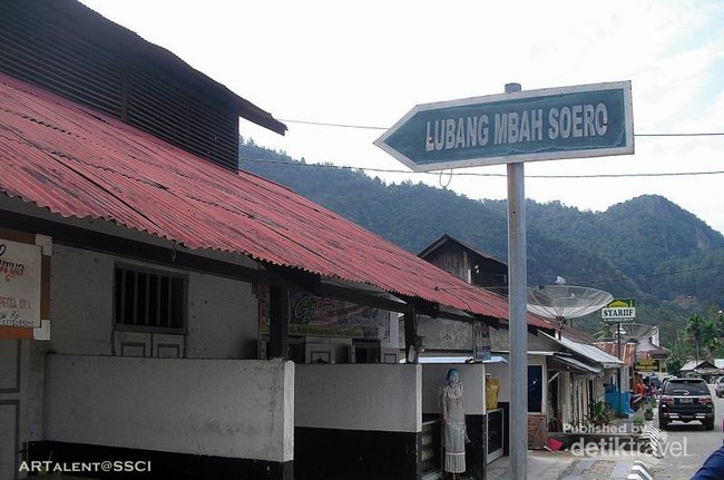 Kisah Orang Rantai di Lubang Mbah Soero, Sawahlunto