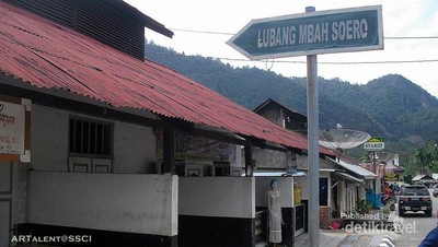 Kisah Orang Rantai di Lubang Mbah Soero, Sawahlunto