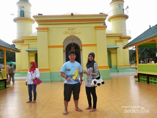 Kisah Pulau yang Menjadi Mas Kawin