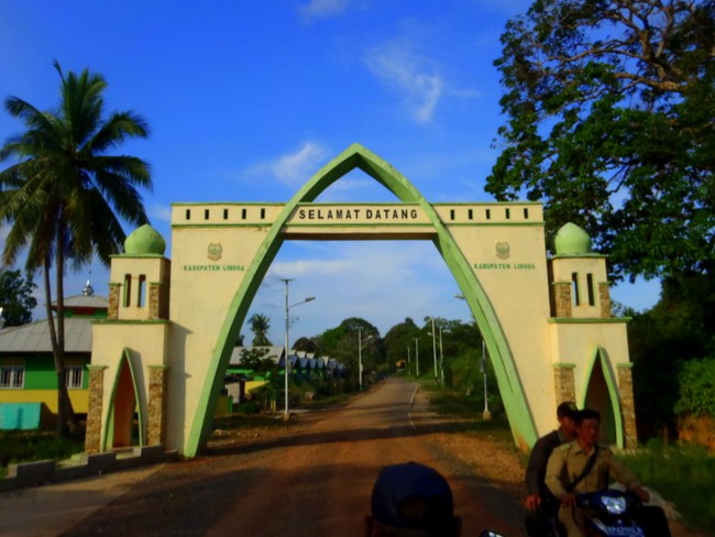 Kota Daik di Pulau Lingga