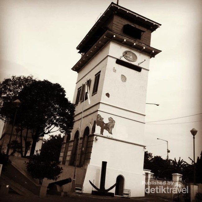 Kota Tua Jakarta Tetap Asyik di Malam Hari