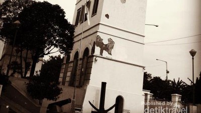 Kota Tua Jakarta Tetap Asyik di Malam Hari
