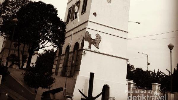 Kota Tua Jakarta Tetap Asyik di Malam Hari