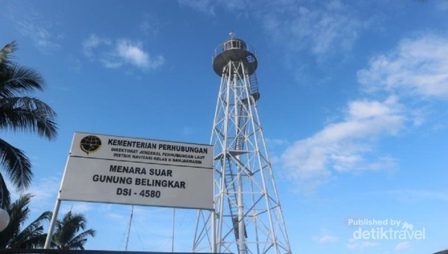 Kotabaru Punya Menara Suar dari Zaman Belanda