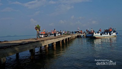 Krakatau, Petualangan Komplit di Selat Sunda