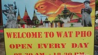 Selamat datang di Wat Pho
