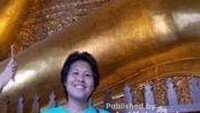 Megahnya Patung Budha Tidur di Wat Pho Bangkok.