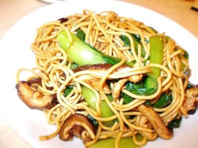 Kuliner Vegetarian di Nanjing East Road Shanghai