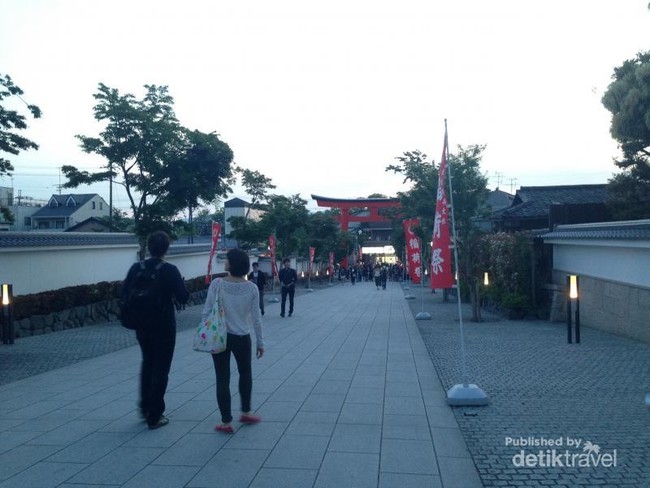 Kyoto, Kota yang Bersih & Ramah Bagi Pejalan Kaki