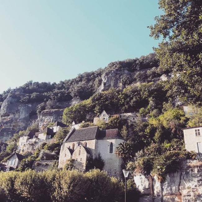 La Roque-Gageac, Desa Unik di Tebing Prancis