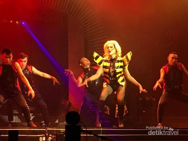 Lady Gaga Hingga Inul Dalam Satu Panggung di Yogyakarta