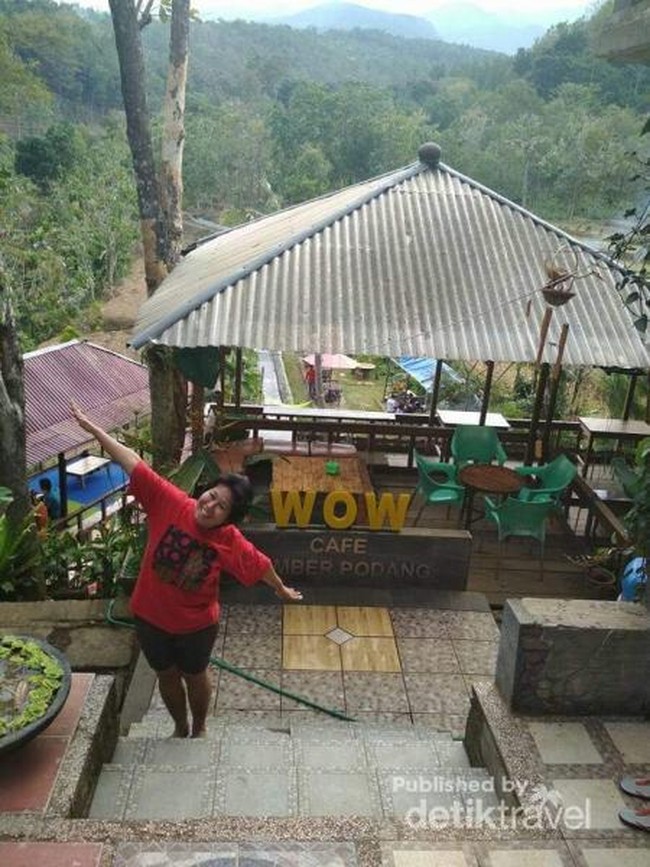 Lagi di Kaki Gunung Wilis, Cobalah Mampir ke Kafe Ini