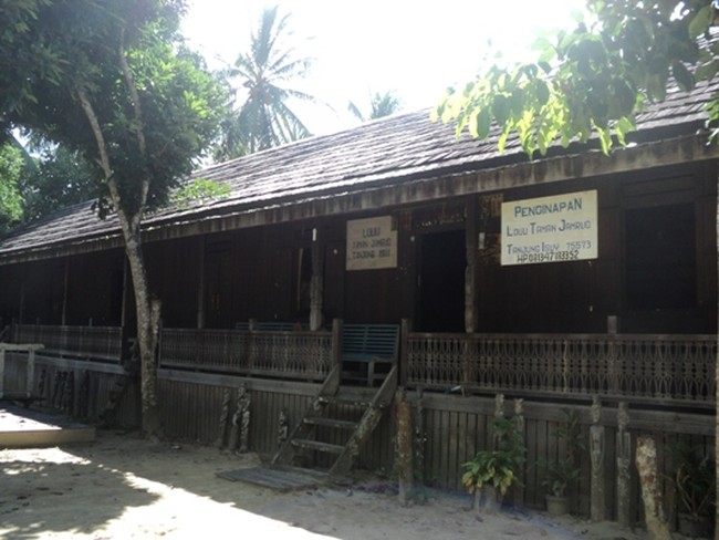 Lamin Beberapa Sub Suku Dayak