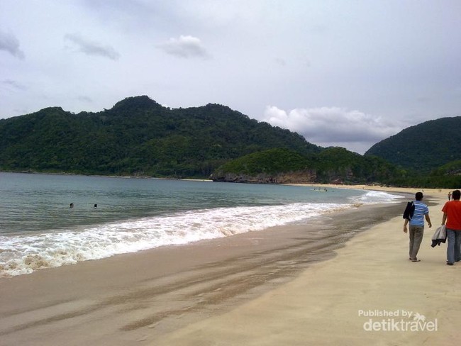 Lampuuk, Pantai Sisa Tsunami yang Tetap Cantik