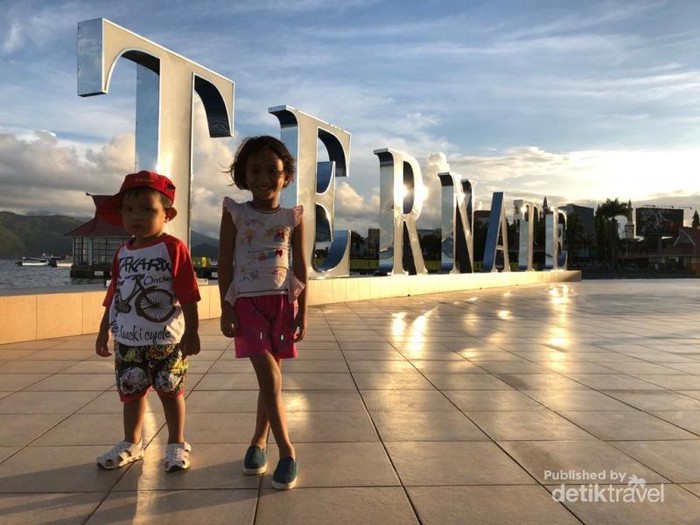 Landmark Kota Ternate yang Instagramable