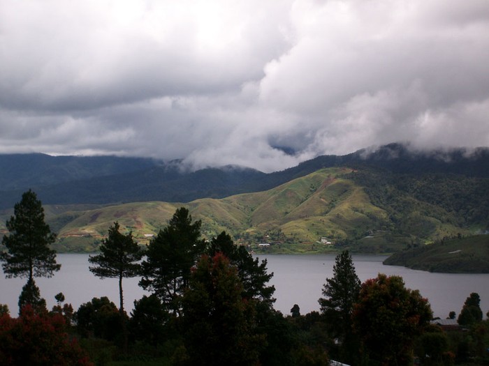 Langit Syahdu Danau Kembar