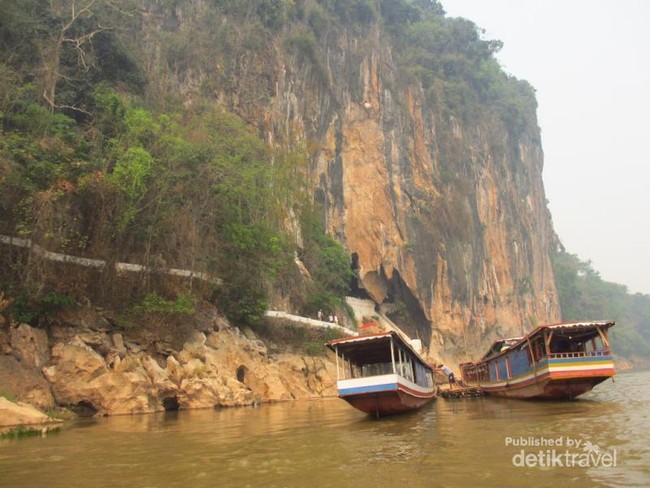 Laos, Whisky Ular dan Alam yang Indah