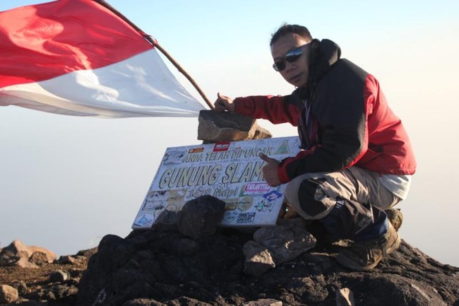 Lautan Awan Gunung Slamet, Spektakuler!