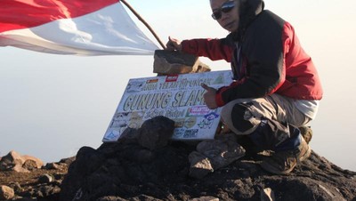 Lautan Awan Gunung Slamet, Spektakuler!