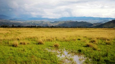 Lembah Paling Cantik Ada di Ujung Indonesia
