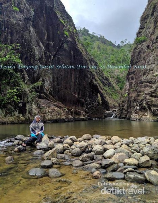 Leuwi Tonjong adalah Surga dari Garut