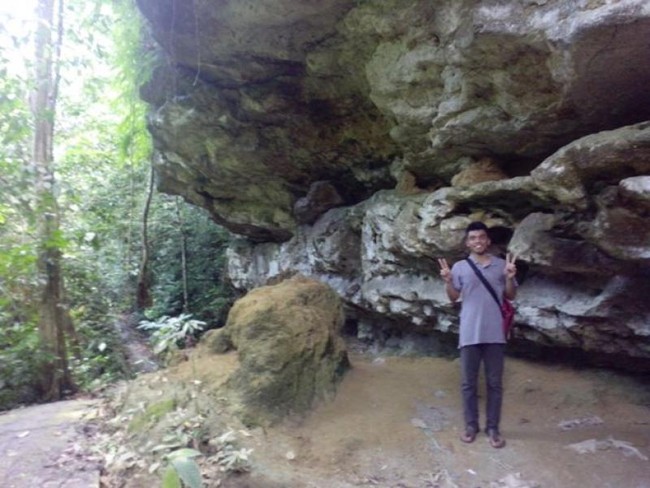 Liang Mangkulangit, Bukit Karst Megah di Kaltim