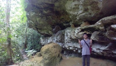 Liang Mangkulangit, Bukit Karst Megah di Kaltim