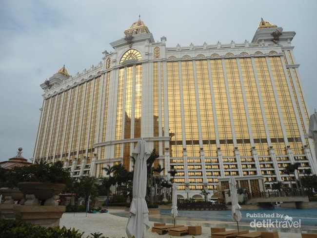 Libur Imlek, Menginap Mewah di Hotel Galaxy Macau