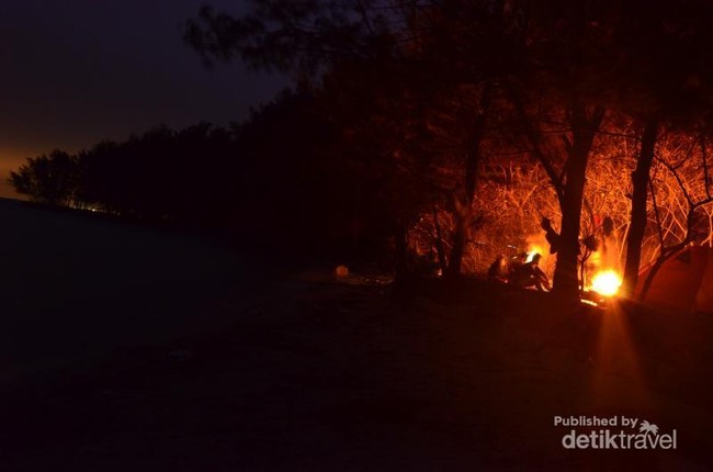 Libur Lebaran, Nikmati Pesona Pulau Ayer