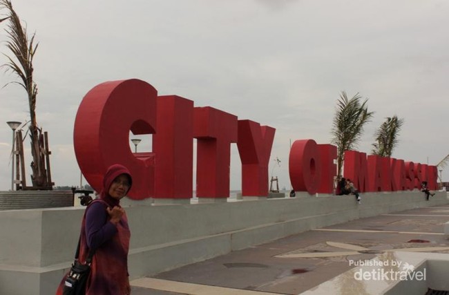 Libur Panjang di Makassar, Jangan Lewatkan Pantai Losari