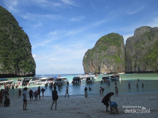 Libur Tahun Baru ke Thailand, Wajib Mampir ke Phi Phi Island