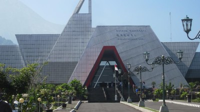 Liburan Cerdas ke Museum Gunung Merapi di Yogyakarta