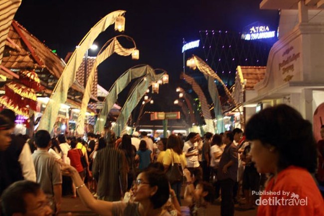 Liburan di Jabodetabek, Mampir ke Festival Kuliner
