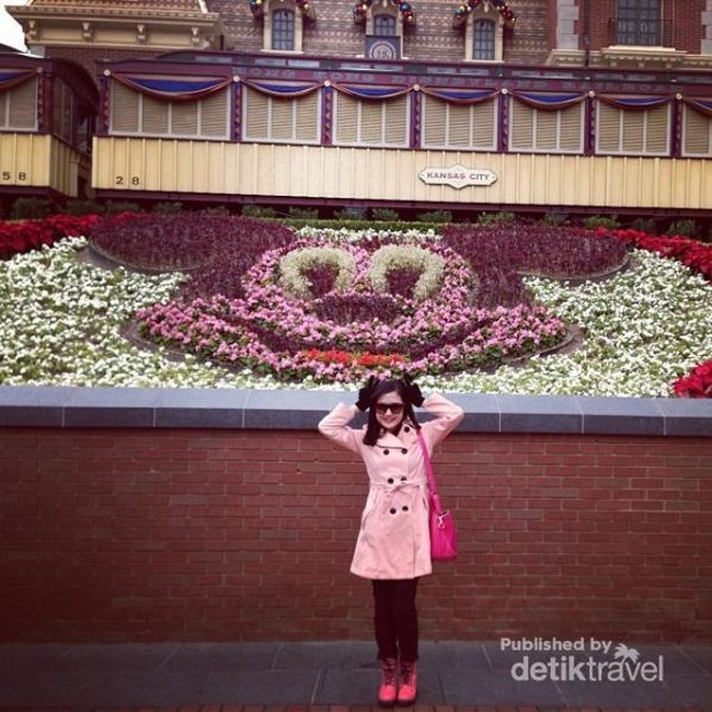 Liburan Imlek, Ayo ke Disneyland Hong Kong