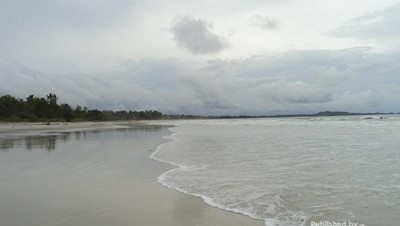 Liburan Imlek di Bangka, Ayo ke Pantai Matras!