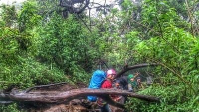 Liburan Kali Ini, Mendaki Gunung Ungaran