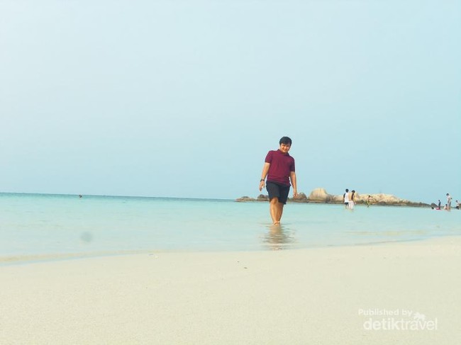 Liburan ke Pulau Bintan, Wajib Mampir ke Pantai Trikora