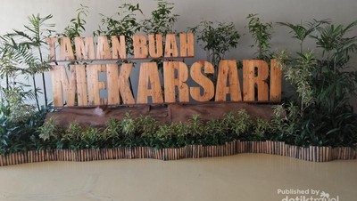 Liburan ke Taman Buah Mekarsari, Belajar Berkebun?