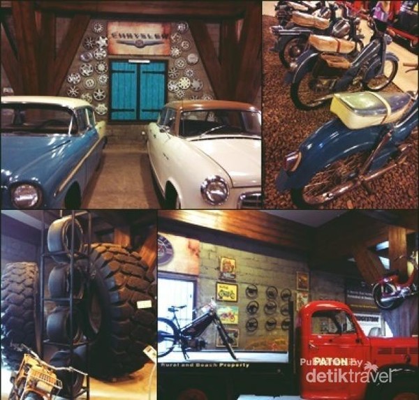 Berbagai jenis mobil dan motor dari berbagai belahan dunia. Setiap mobil, motor dan sepeda tersebut memiliki keunikan tersendiri Berbagai jenis mobil dan motor dari berbagai belahan dunia. Setiap mobil, motor dan sepeda tersebut memiliki keunikan tersendiri