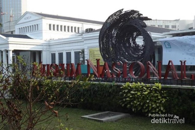Liburan Sekolah, Ayo Mampir ke Museum Nasional