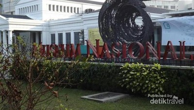 Liburan Sekolah, Ayo Mampir ke Museum Nasional