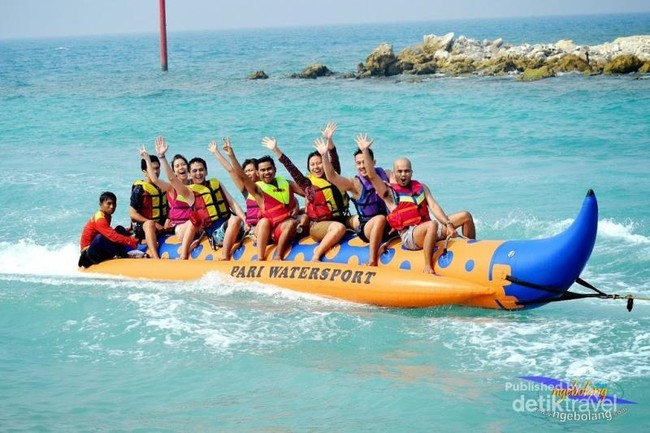 Liburan Seru Akhir Pekan di Pulau Pari