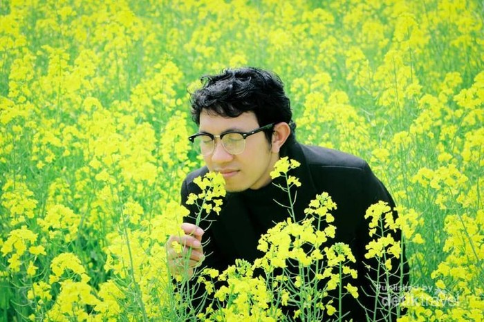 Liburan yang Berbunga-bunga di China