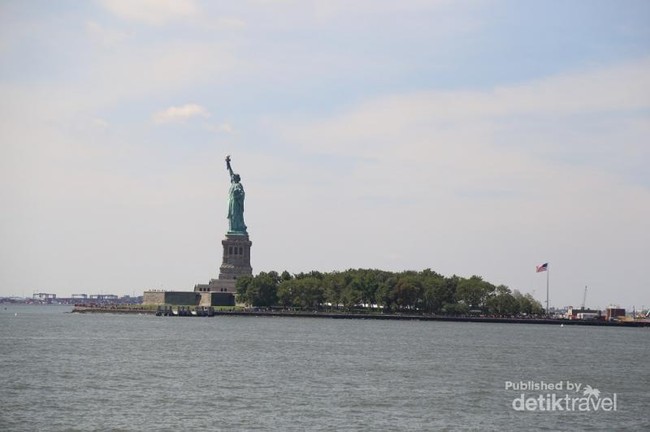 Lima Fakta Patung Liberty yang Turis Belum Tahu