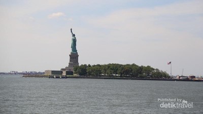 Lima Fakta Patung Liberty yang Turis Belum Tahu
