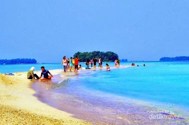 Lombok? Bukan, Ini Kepulauan Seribu