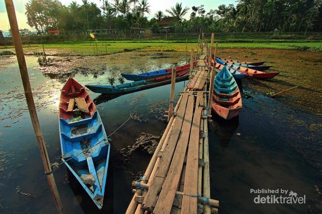 Luar Biasa! Begini Indahnya Ungaran dan Rawa Pening