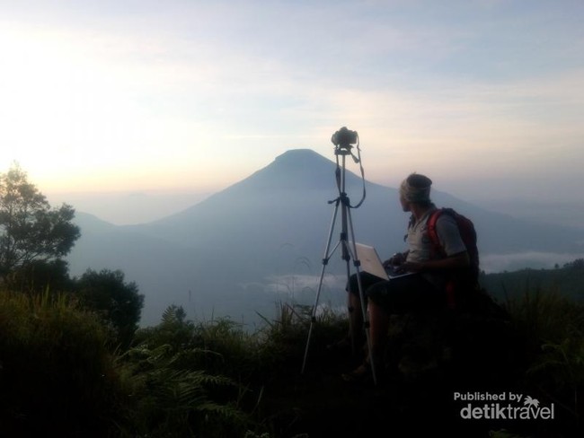 Lukisan Alam di Bukit Sikunir