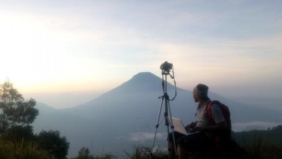 Lukisan Alam di Bukit Sikunir