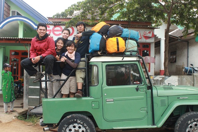 Lukisan Alam di Pendakian Menuju Mahameru